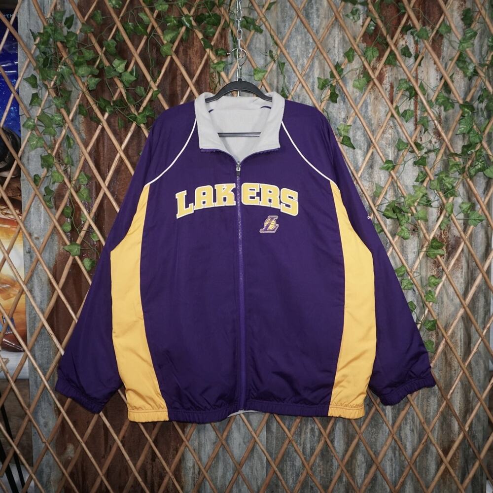 XL - Vintage Y2K Nba Jackets Coats reversible los angeles